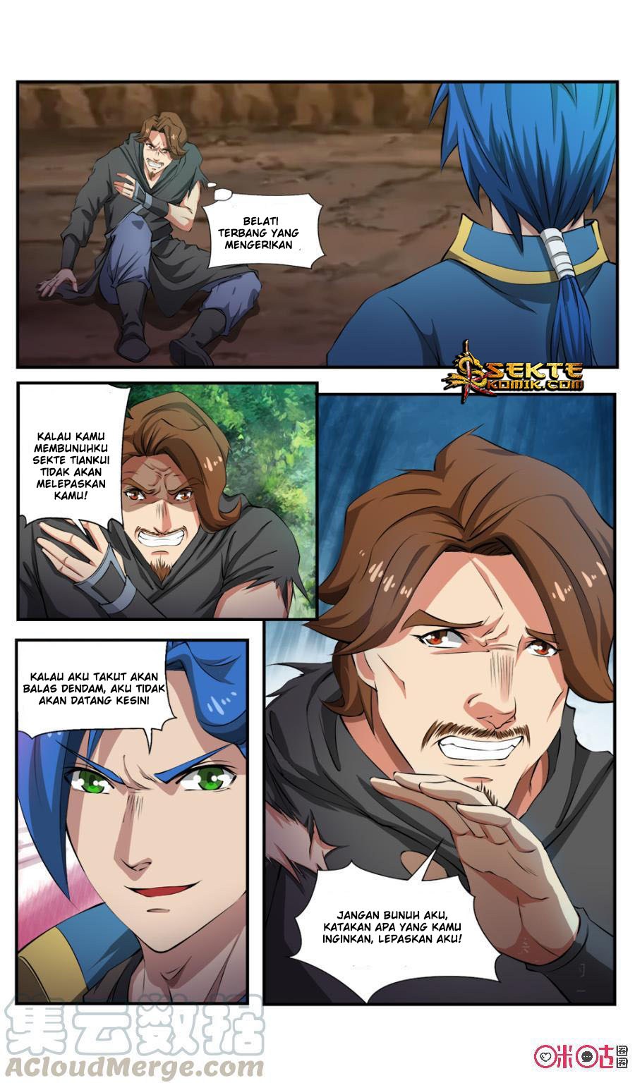 Jiuxing Tianchen Chapter 117 Gambar 12